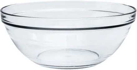 Misa szklana sztaplowalna 23 cm 2400 ml