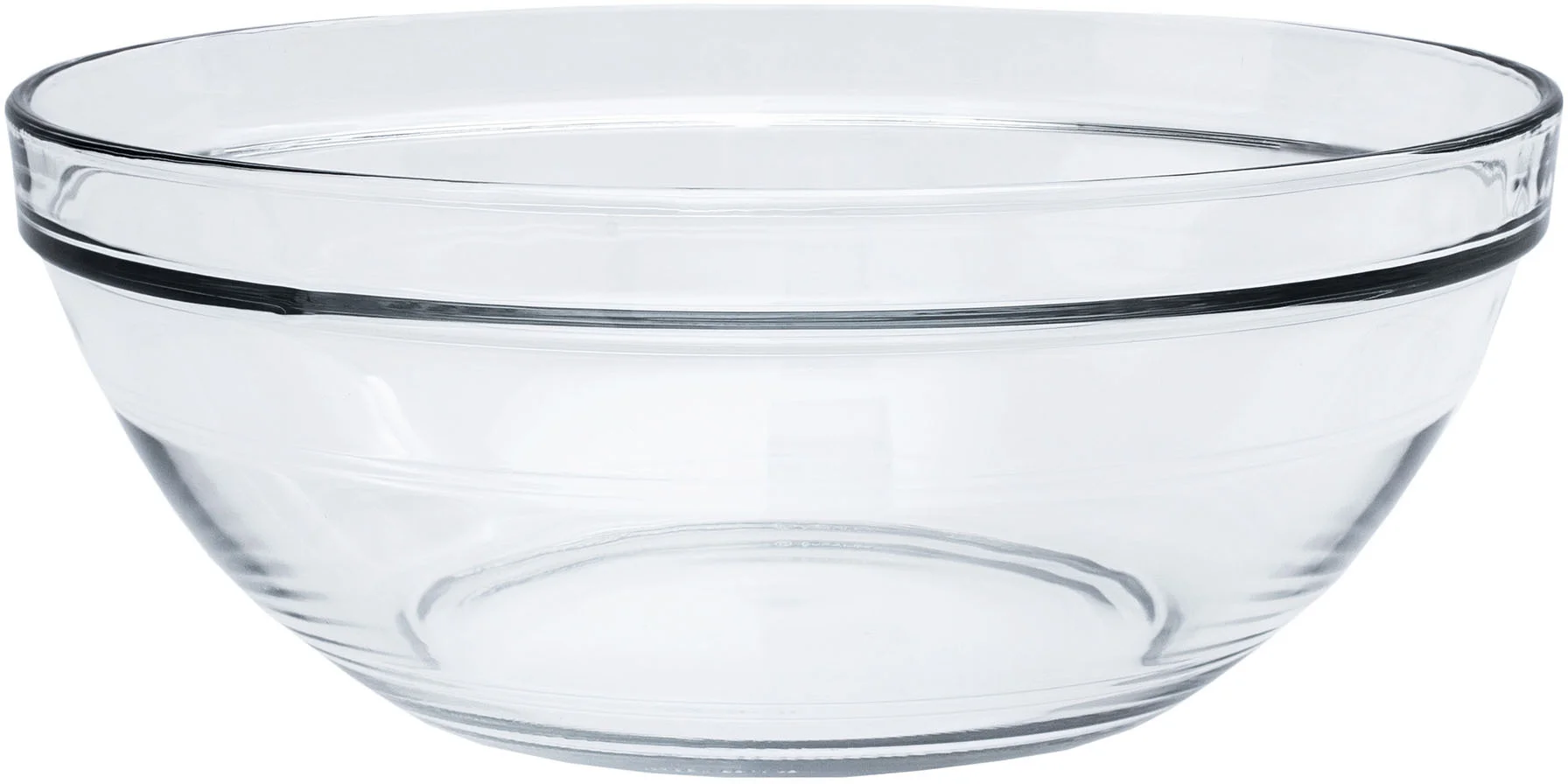 Misa szklana sztaplowalna  26 cm 3450 ml