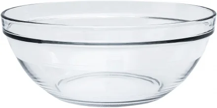 Misa szklana sztaplowalna 26 cm 3450 ml