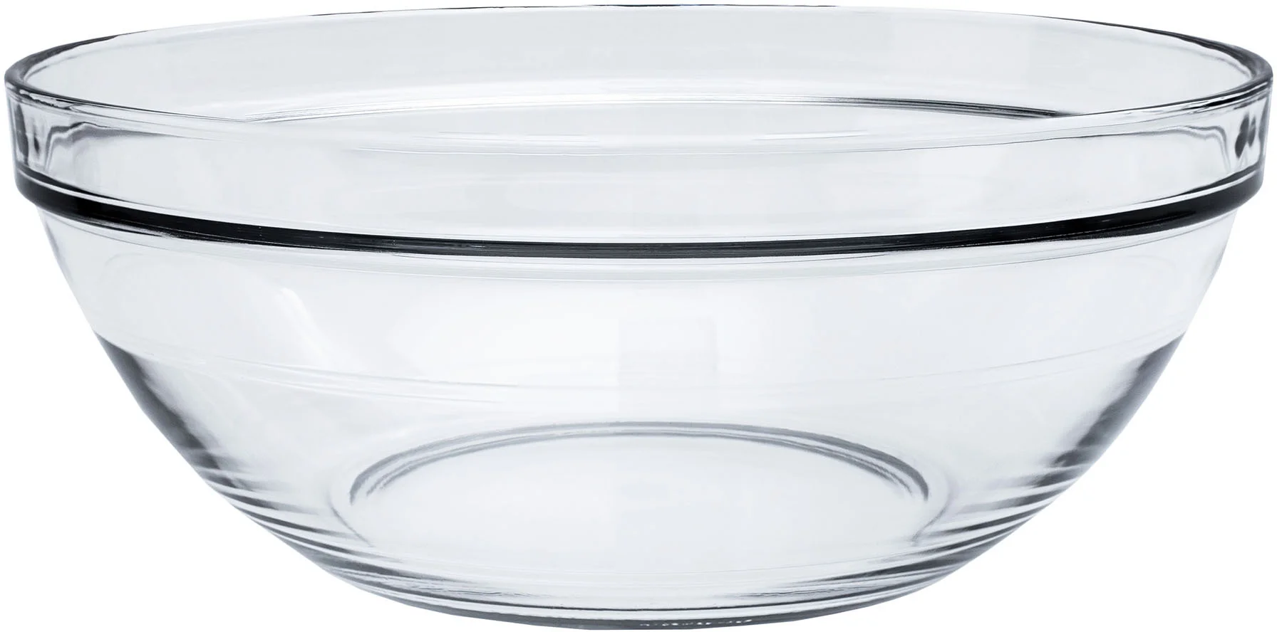 Misa szklana sztaplowalna  31 cm 5800 ml