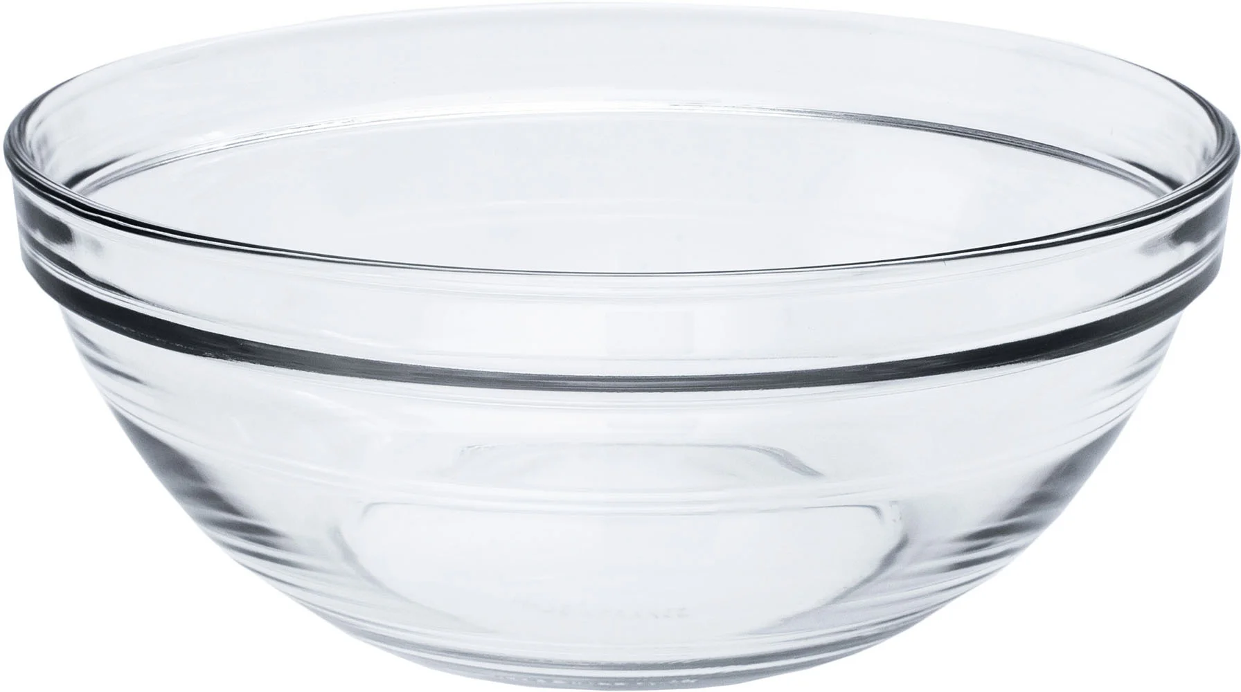 Misa szklana sztaplowalna  17 cm 970 ml