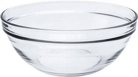 Misa szklana sztaplowalna 17 cm 970 ml