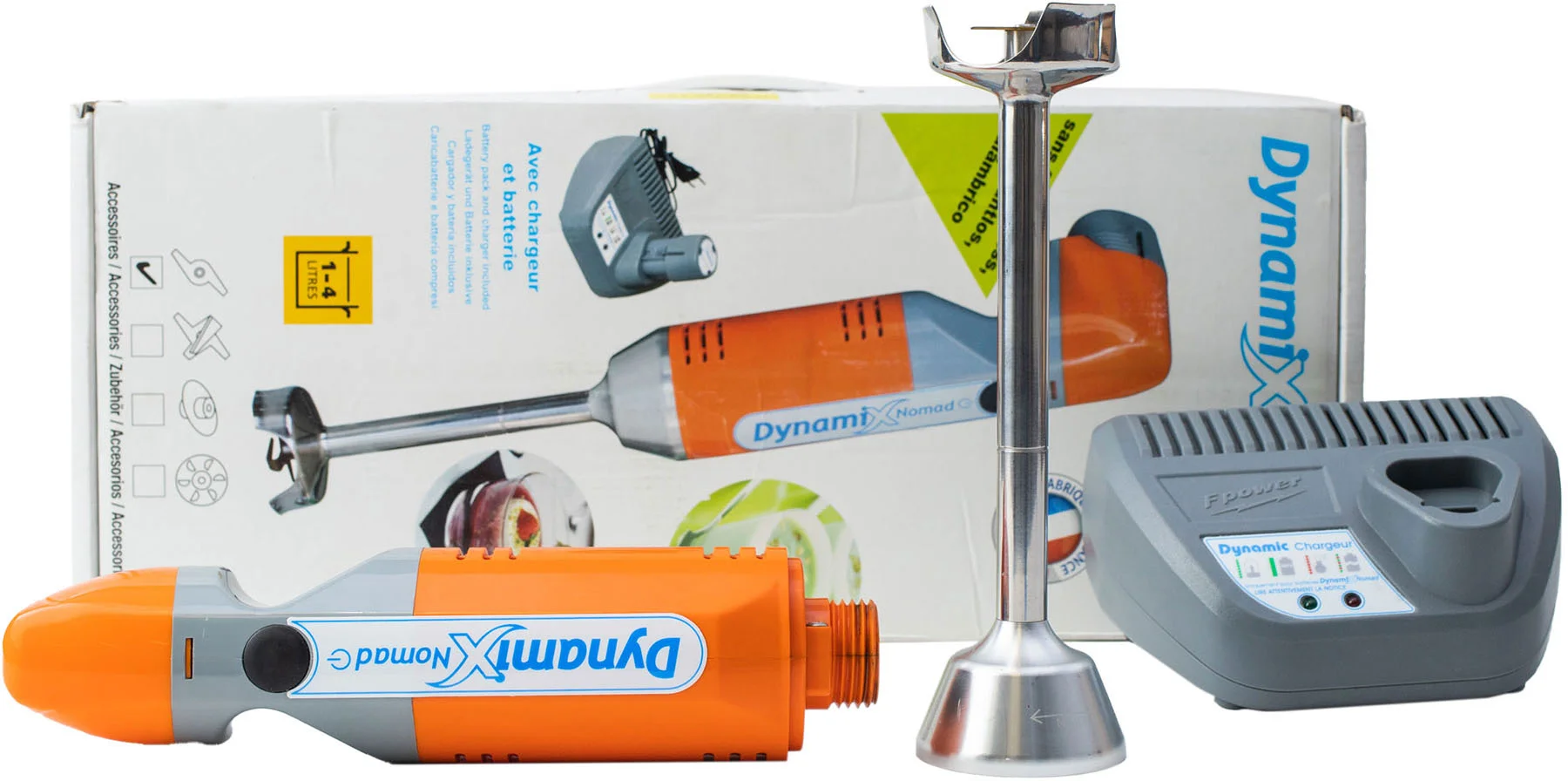 Mikser NOMAD 190 - bezprzewodowy - DYNAMIC ( PRODUKT POWYSTAWOWY )