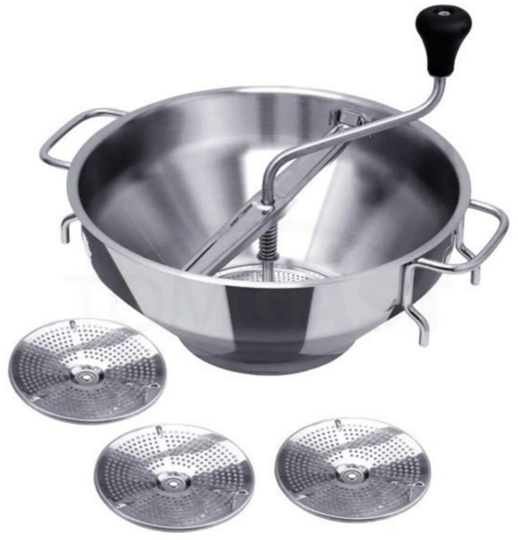 Przecierak do warzyw  32 cm z 3 sitami
