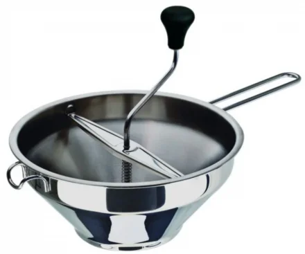 Przecierak do warzyw 24 cm z 3 sitami