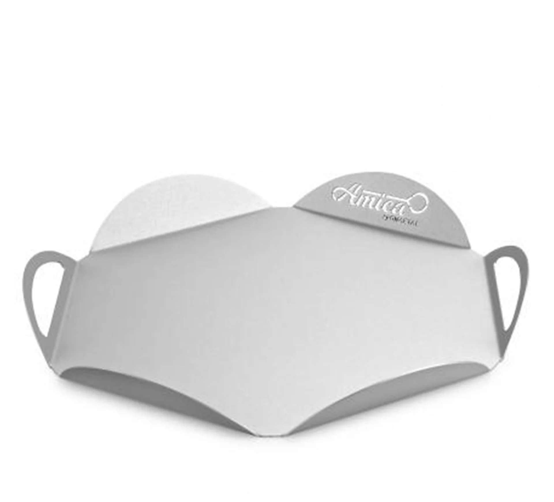 Taca do krojenia i serwowania pizzy śr. 33 cm AMICA - GI METAL