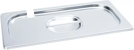 Pokrywa GN 1/3 RANGE z wycięciem na łyżkę - TOMGAST