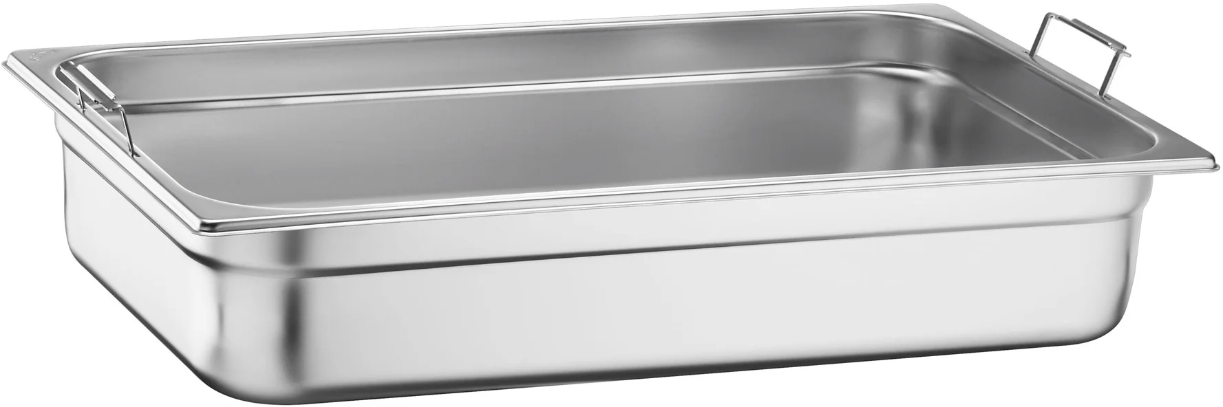 Pojemnik GN 1/3 RANGE z ruchomymi uchwytami wys. 10 cm - TOMGAST