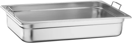 Pojemnik GN 1/3 RANGE z ruchomymi uchwytami wys. 20 cm - TOMGAST