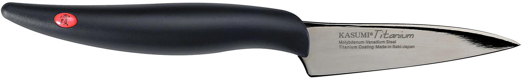 Nóż japoński do warzyw kuty dł. 8 cm TITANIUM - KASUMI