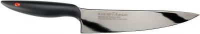 Nóż japoński szefa kuchni kuty dł. 13 cm TITANIUM - KASUMI