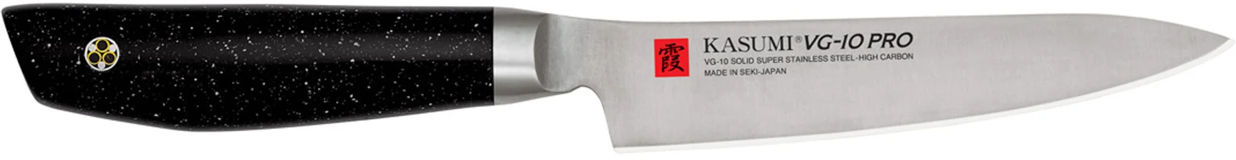 Nóż japoński uniwersalny kuty dł. 12 cm VG-10 PRO - KASUMI