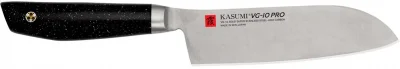 Nóż japoński Santoku mały kuty dł. 13 cm VG-10 PRO - KASUMI