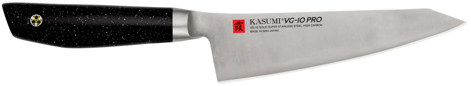 Nóż japoński do trybowania szeroki kuty dł. 14 cm VG-10 PRO - KASUMI