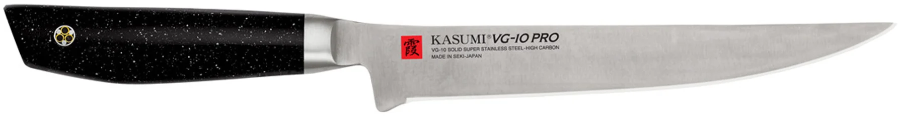 Nóż japoński do trybowania kuty dł. 15 cm VG-10 PRO - KASUMI