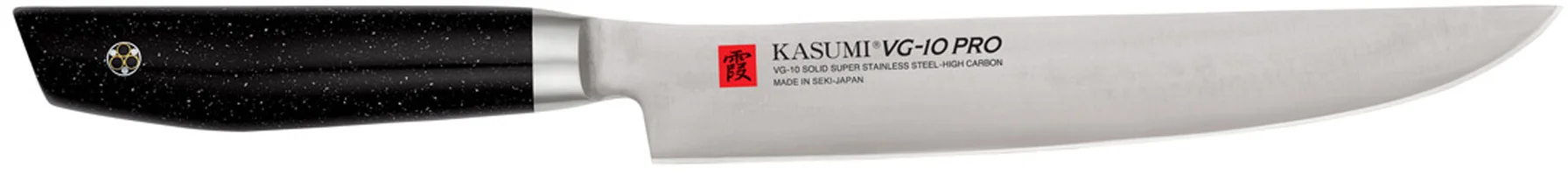 Nóż japoński wąski kuty dł. 20 cm VG-10 PRO - KASUMI