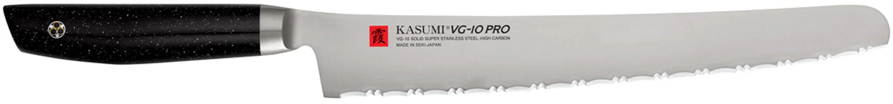 Nóż japoński do chleba kuty dł. 25 cm VG-10 PRO - KASUMI