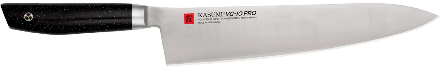 Nóż japoński szefa kuchni kuty dł. 24 cm VG-10 PRO - KASUMI