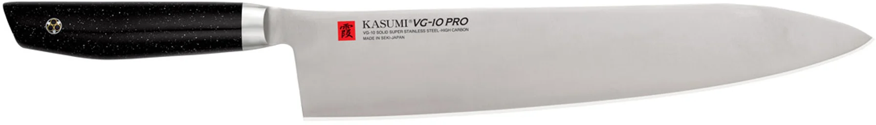 Nóż japoński szefa kuchni dł. 27 cm VG-10 PRO - KASUMI