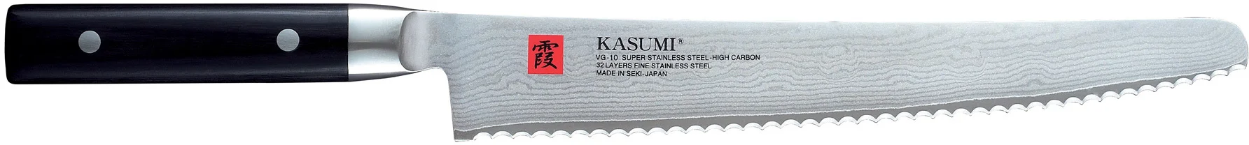 Nóż do chleba ze stali damasceńskiej DAMASCUS - KASUMI