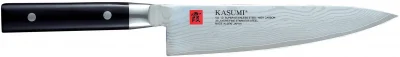 Nóż japoński Chef szefa kuchni dł. 20 cm stal damasceńska DAMASCUS - KASUMI
