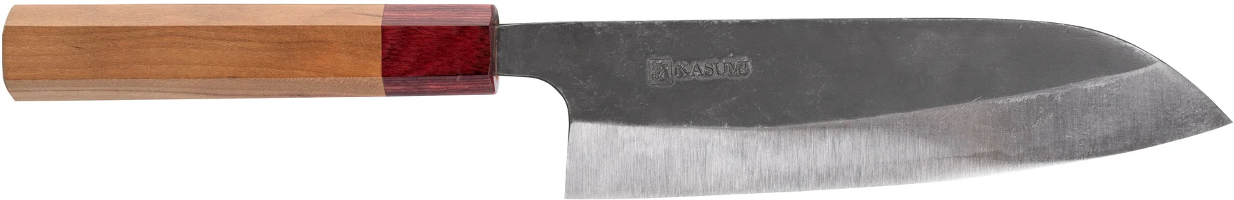 Nóż Santoku dł. 16,5 cm z laminowaną górą rączki BLACK HAMMER - KASUMI 