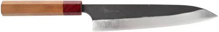 Nóż szefa kuchni dł. 21 cm z laminowaną górą rączki BLACK HAMMER - KASUMI