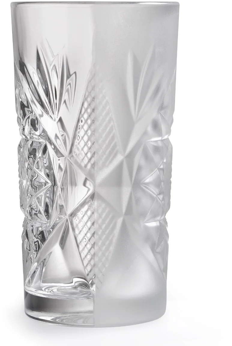 Szklanka Hobstar Half Sandblast Cooler 470 ml SIGNATURE 001 - Onis