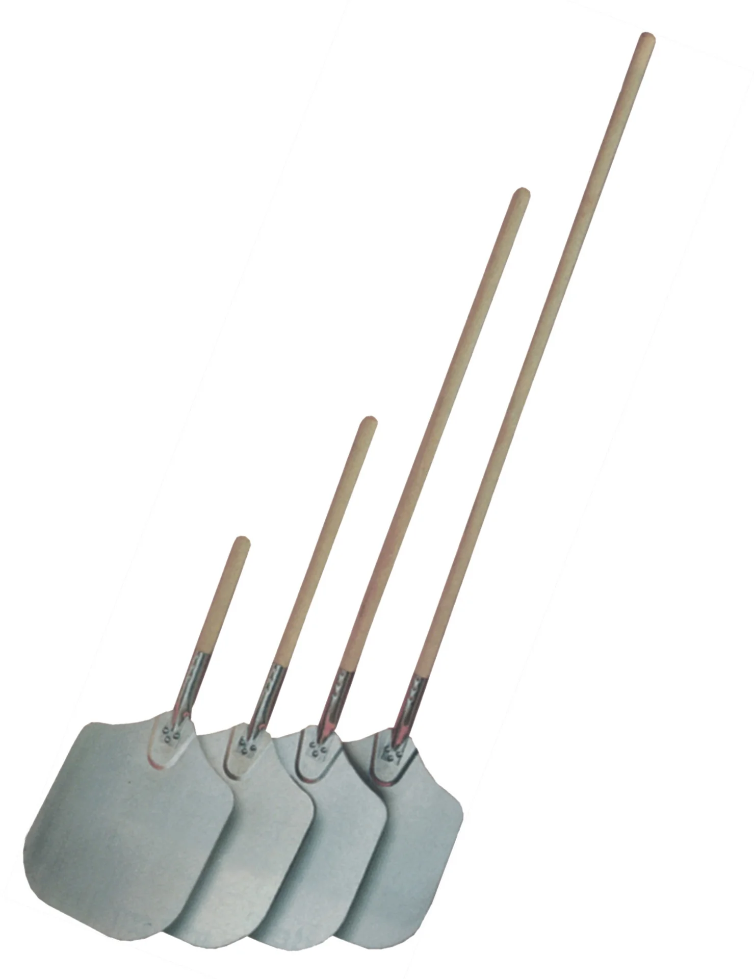 Łopata do pizzy średnia - z aluminiową szuflą dł. 66 cm