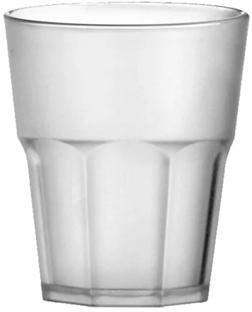 Szklanka z poliwęglanu transparentna 200 ml