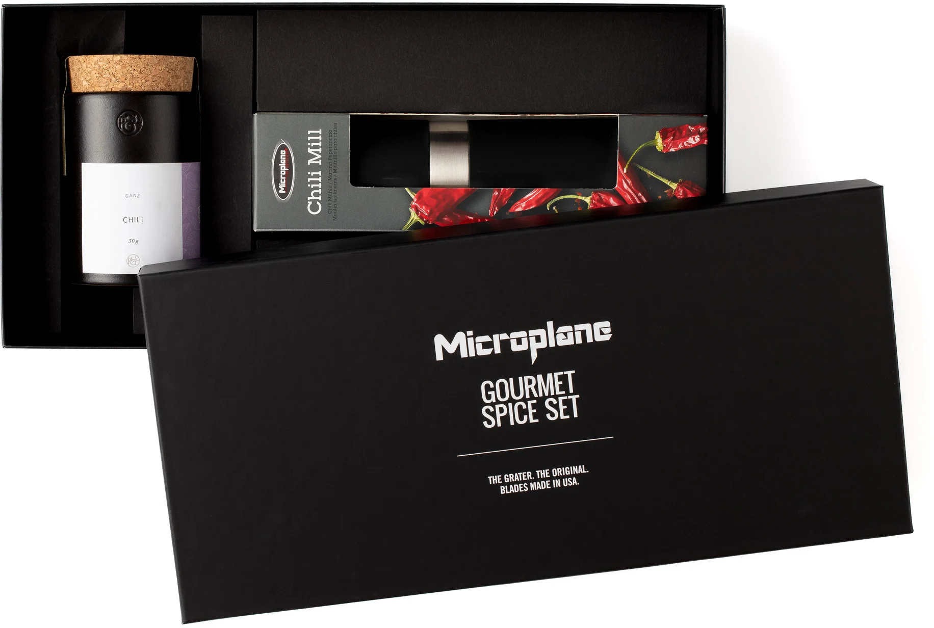 Zestaw do papryczek chilli GOURMET - MICROPLANE