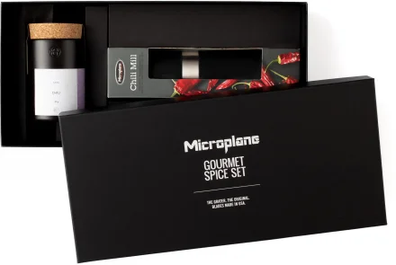Zestaw do papryczek chilli GOURMET - MICROPLANE