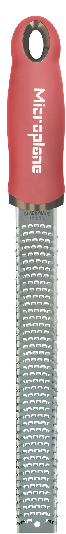 Tarka Zester koralowy róż PREMIUM CLASSIC - MICROPLANE
