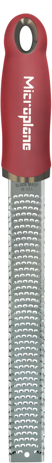 Tarka Zester  karmazynowa czerwień PREMIUM CLASSIC - MICROPLANE