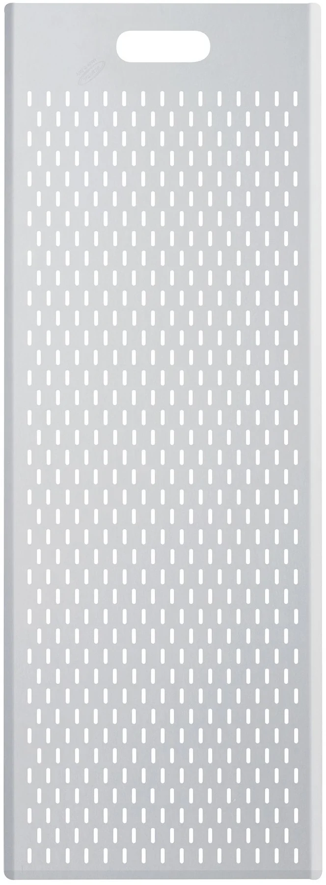 Perforowana płyta do pizzy 110 x 40 cm - GI METAL