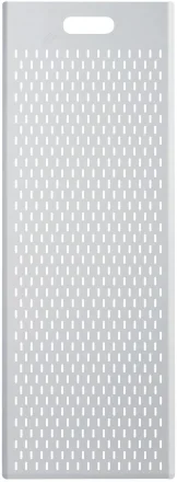 Perforowana płyta do pizzy 110 x 40 cm - GI METAL