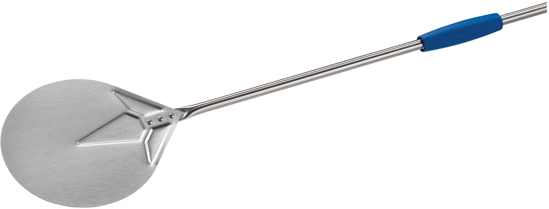 Łopata do obracania pizzy Azzurra wzmacniana 20 cm - GI METAL