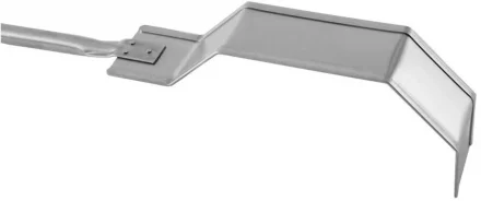 Zbierak do pieca dł. 143 cm - GI METAL