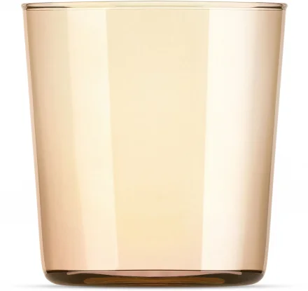 Szklanka 390 ml żółta CIDRA COLOR - ONIS
