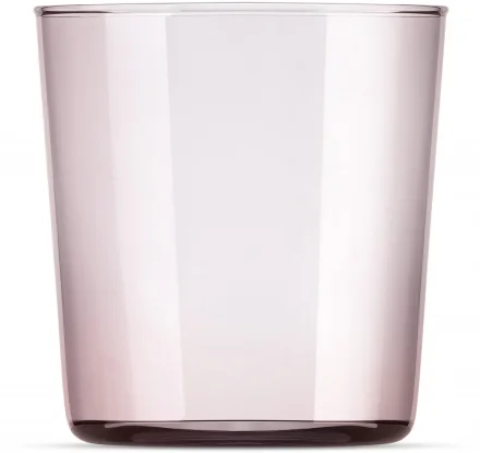 Szklanka 390 ml różowa CIDRA COLOR - ONIS