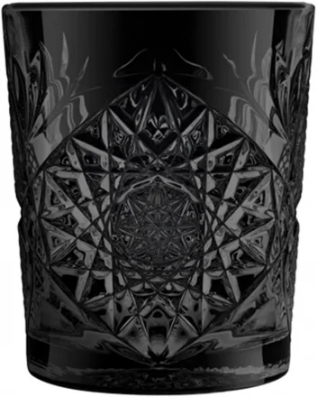 Szklanka DOF 355 ml BLACK HOBSTAR - ONIS