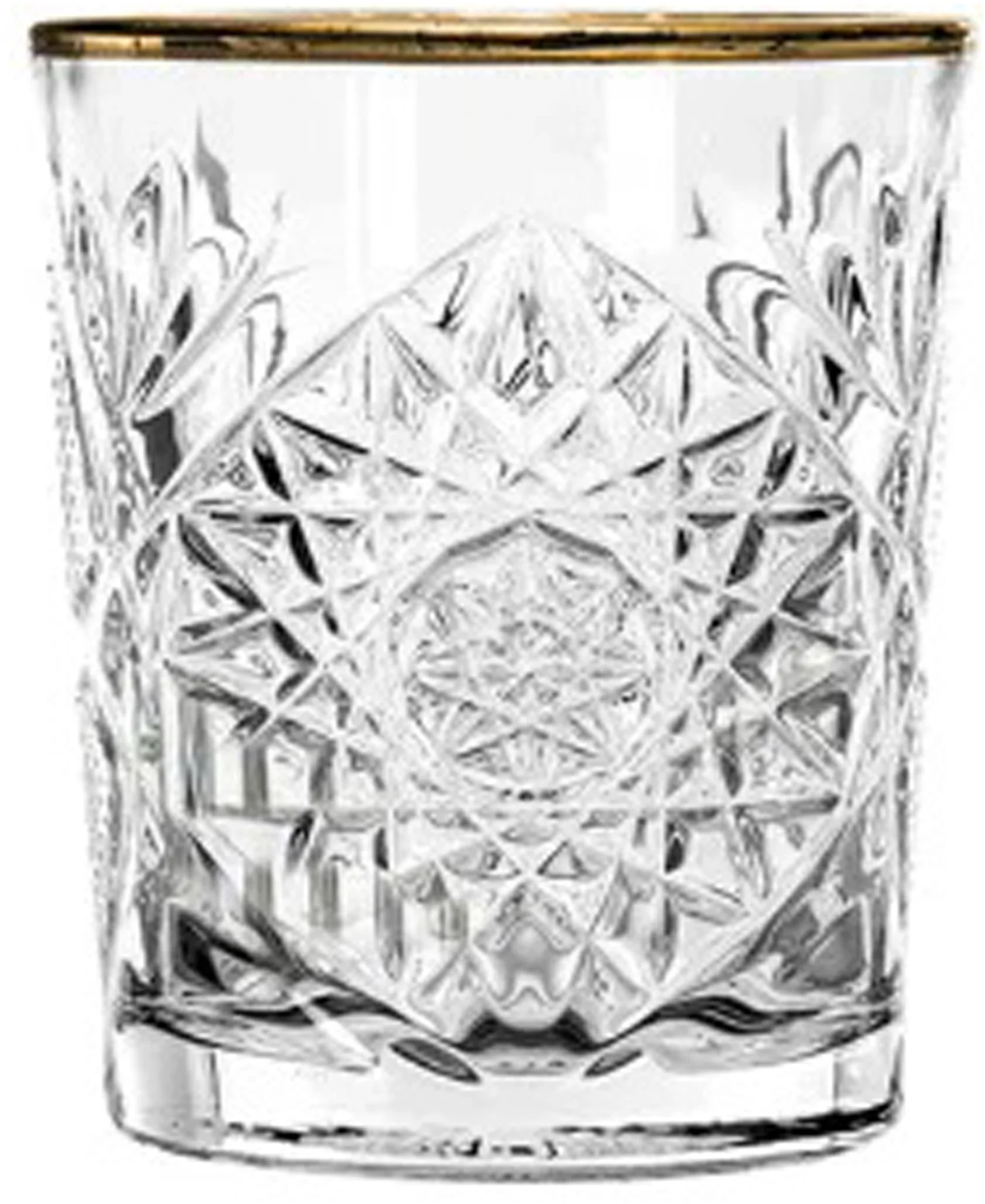 Szklanka 355 ml HOBSTAR GOLD RIM - ONIS