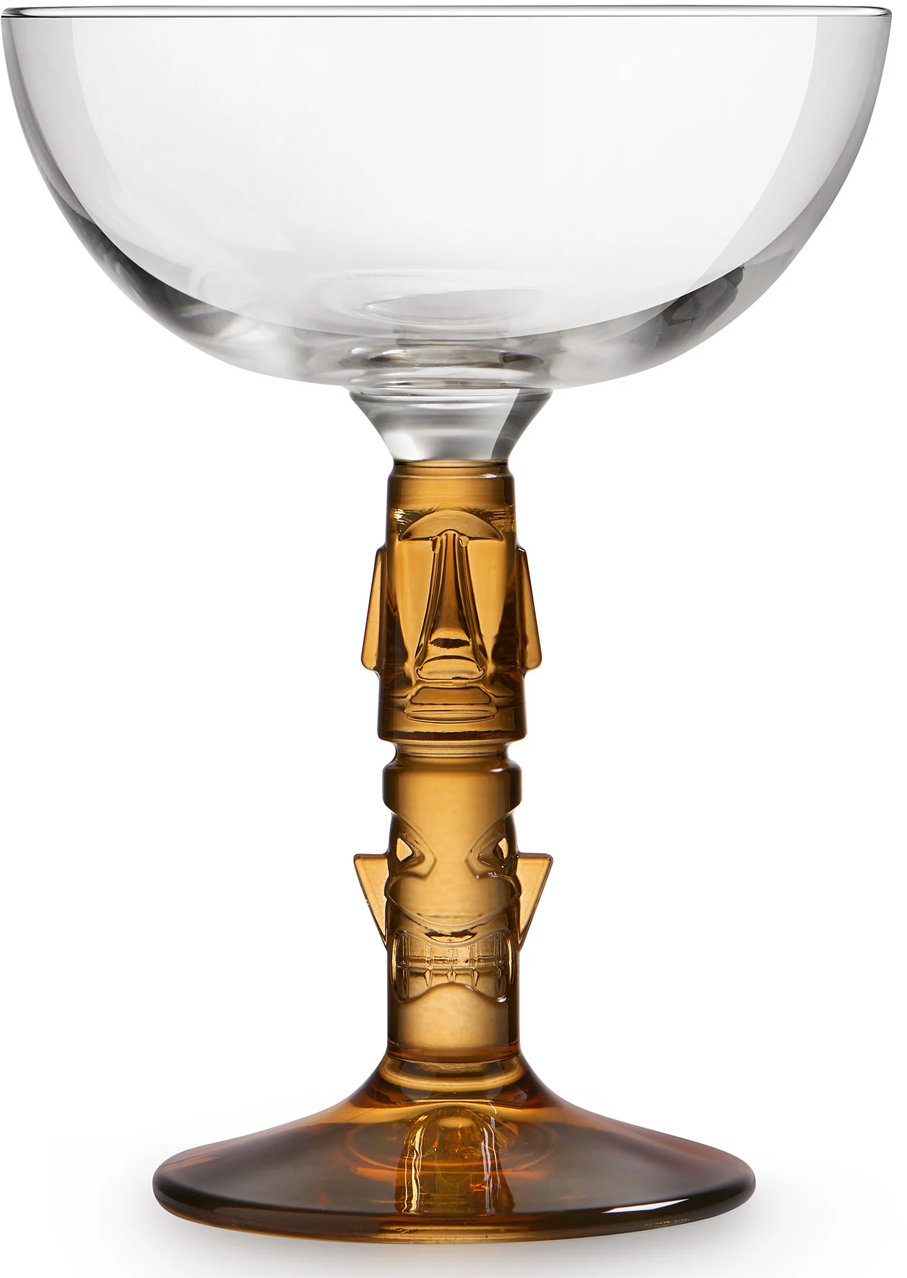 Kieliszek Coupe Amber Stem 250 ml TIKI  - ONIS