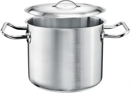 Garnek wysoki 16 cm z pokrywą PRO - TOMGAST