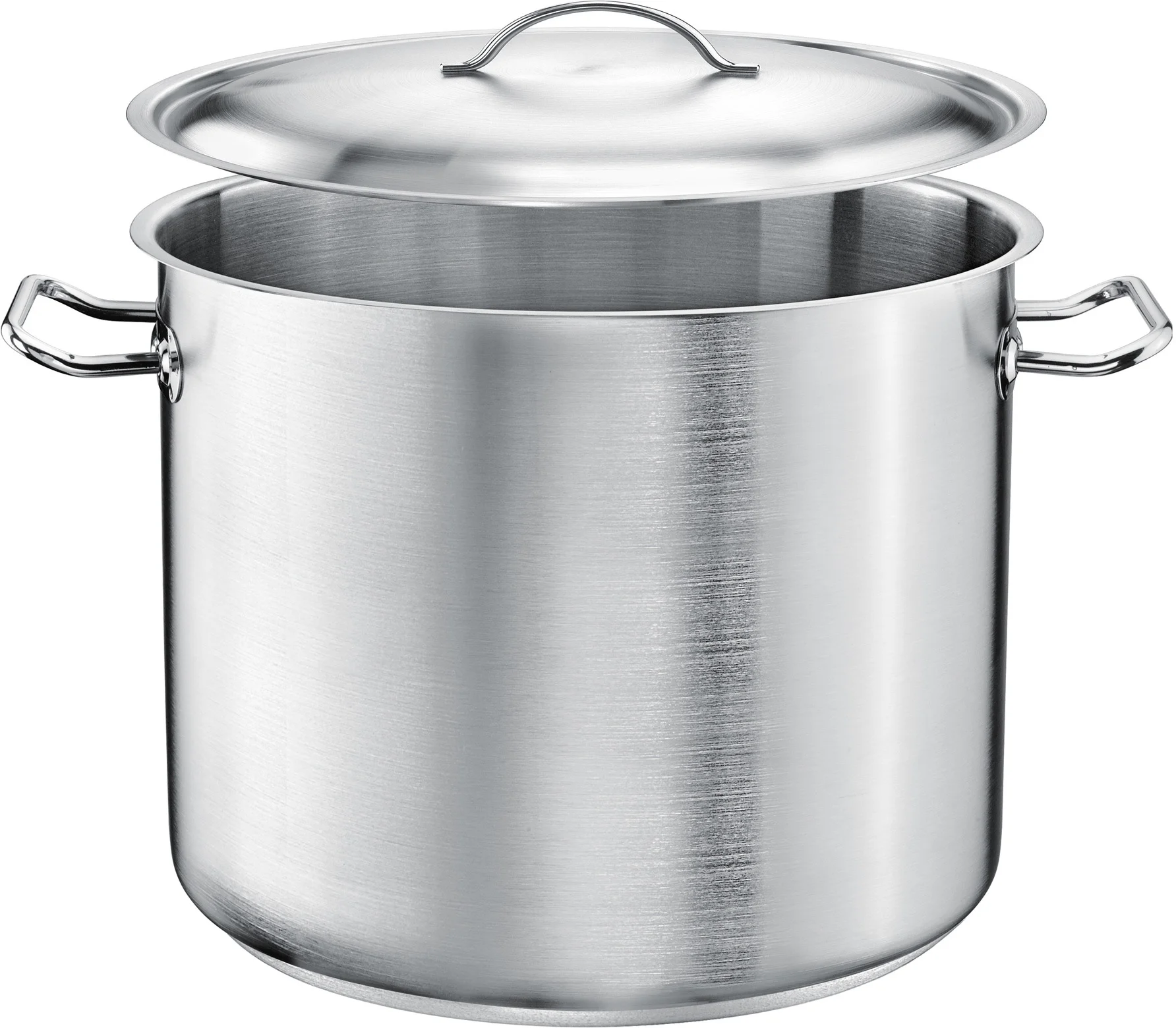 Garnek wysoki  24 cm z pokrywą PRO - TOMGAST