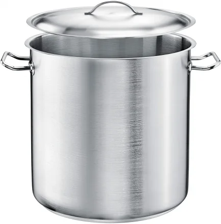Garnek wysoki 40 cm z pokrywą PRO - TOMGAST
