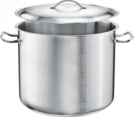Garnek wysoki 48 cm z pokrywą PRO - TOMGAST