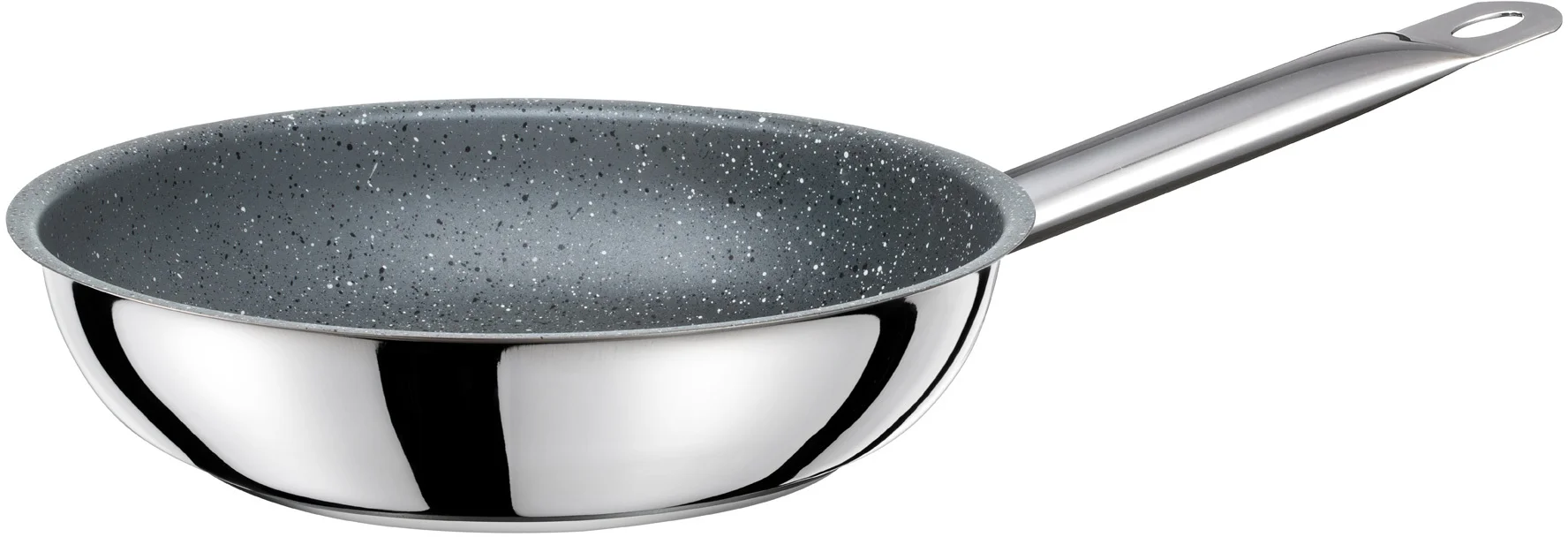 Patelnia  28 cm GRANITE - TOMGAST