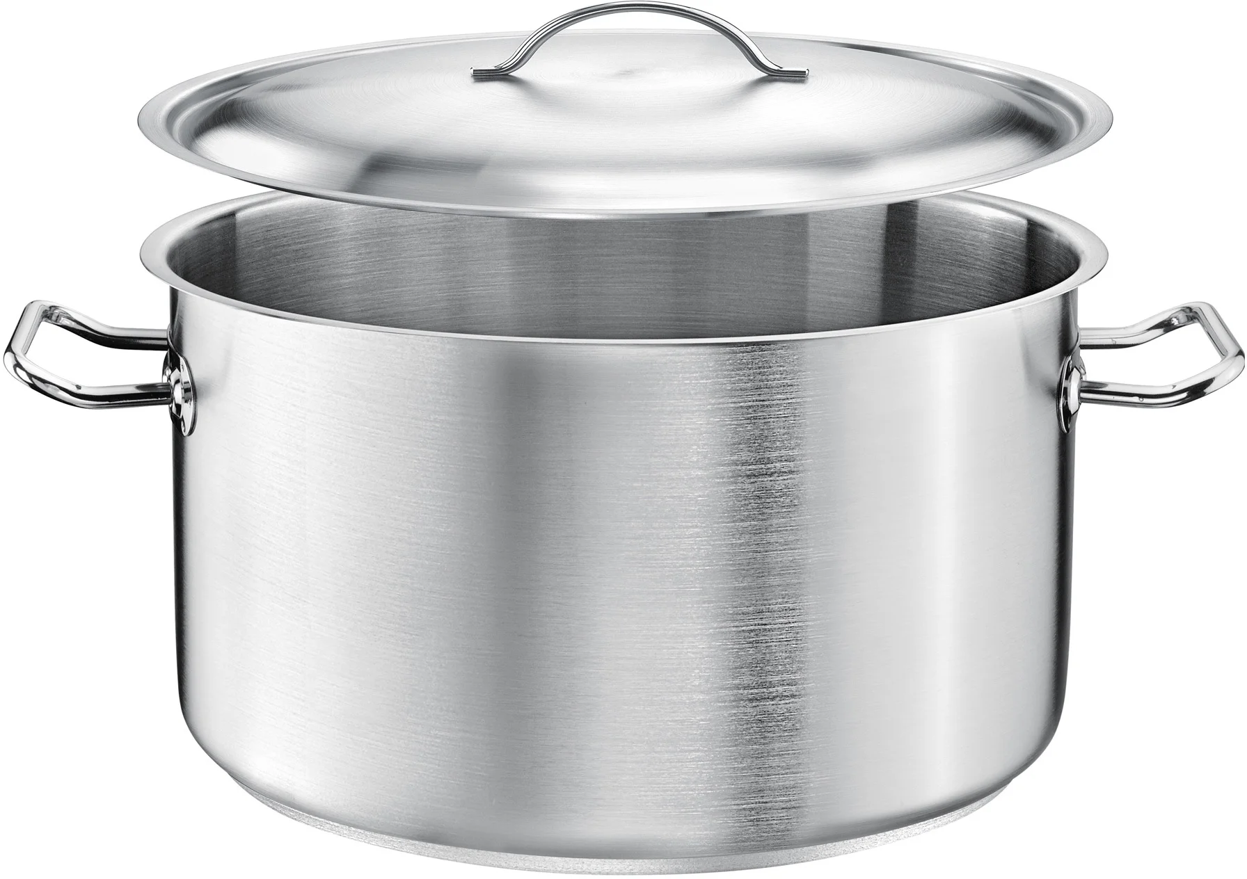 Garnek średni  36 cm z pokrywą PRO - TOMGAST