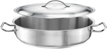 Garnek niski 40 cm z pokrywą PRO - TOMGAST
